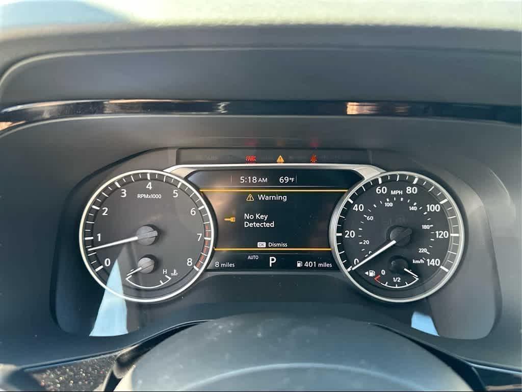 new 2025 Nissan Pathfinder car, priced at $45,260