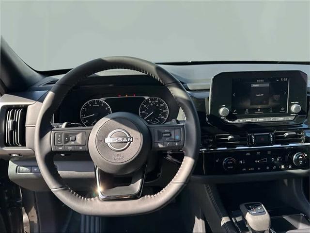 new 2025 Nissan Pathfinder car, priced at $45,260