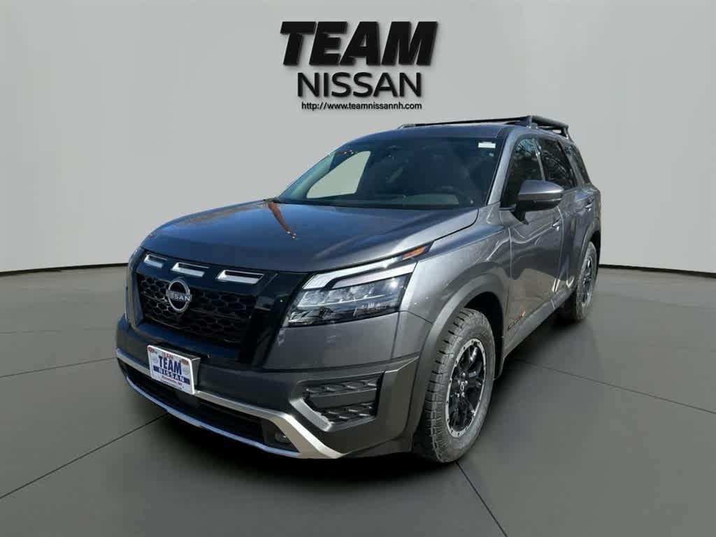 new 2025 Nissan Pathfinder car, priced at $45,260