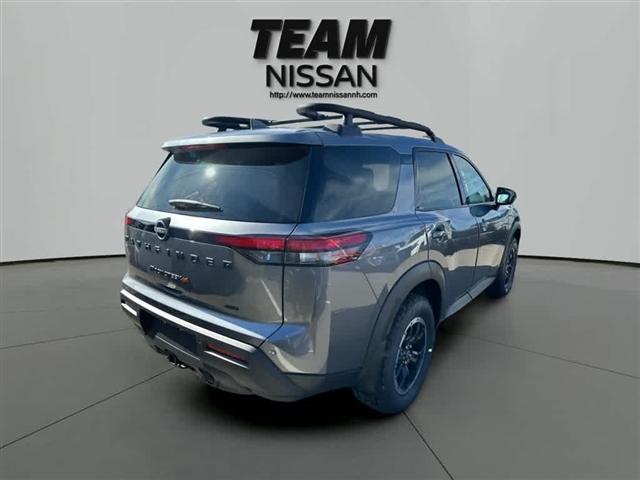 new 2025 Nissan Pathfinder car, priced at $45,260