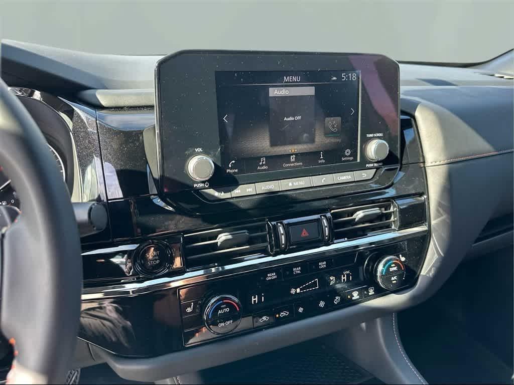 new 2025 Nissan Pathfinder car, priced at $45,260