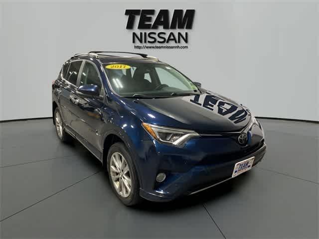 used 2017 Toyota RAV4 car, priced at $18,625