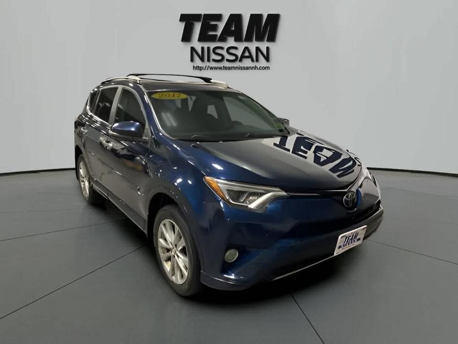 used 2017 Toyota RAV4 car, priced at $18,625