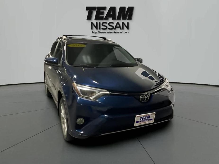 used 2017 Toyota RAV4 car, priced at $18,625