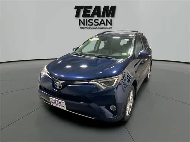 used 2017 Toyota RAV4 car, priced at $18,625