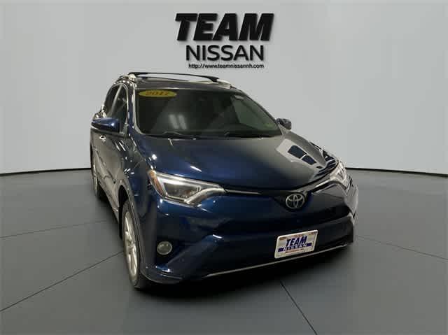 used 2017 Toyota RAV4 car, priced at $18,165