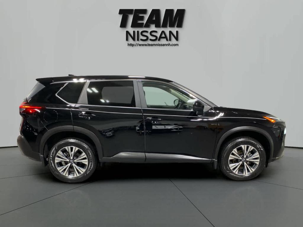 used 2023 Nissan Rogue car, priced at $24,111