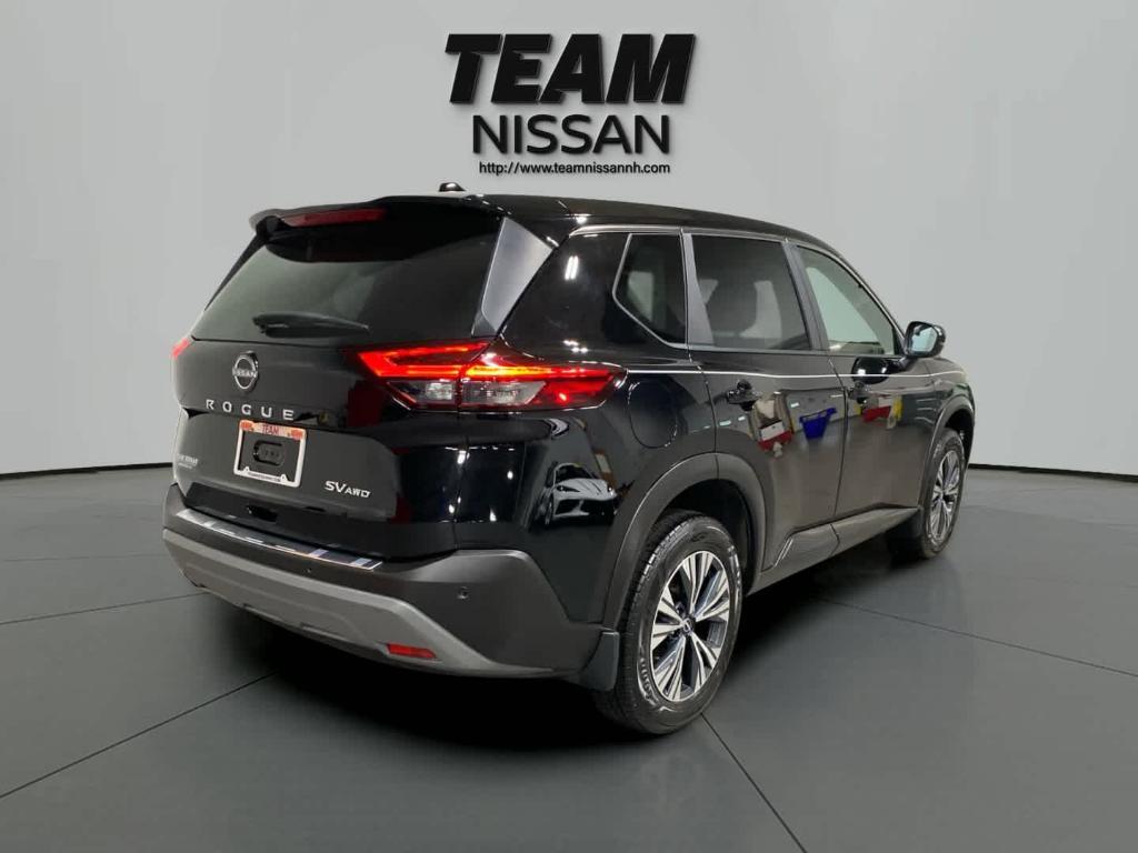 used 2023 Nissan Rogue car, priced at $24,111