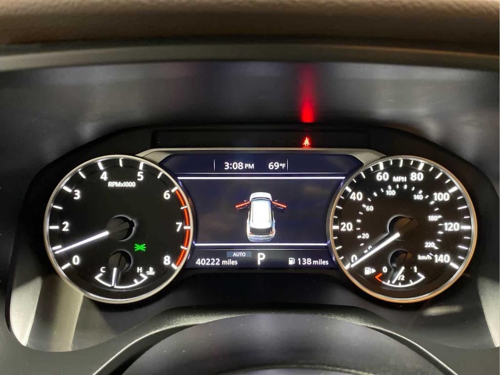 used 2023 Nissan Rogue car, priced at $24,111