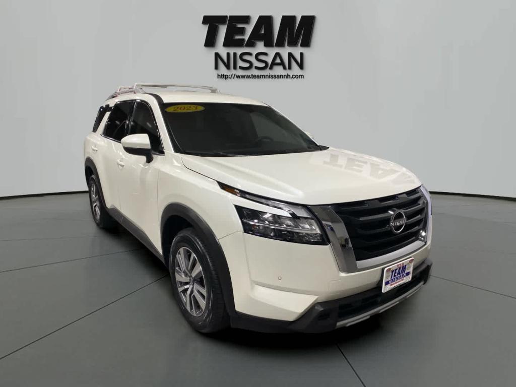 used 2023 Nissan Pathfinder car, priced at $35,189