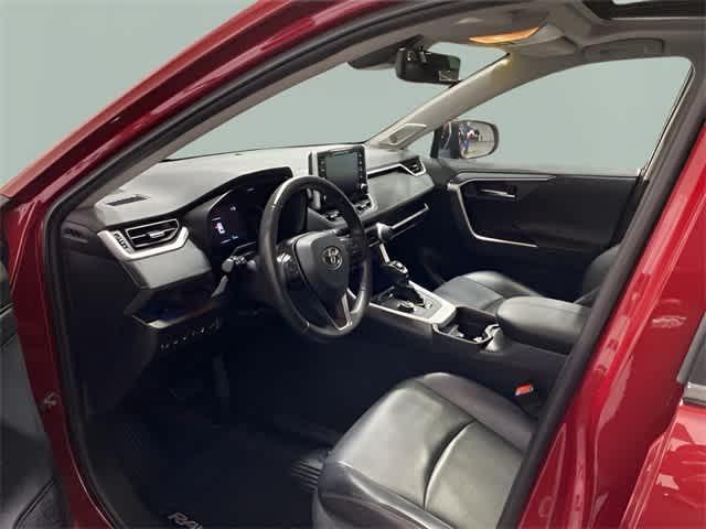 used 2019 Toyota RAV4 car, priced at $27,835