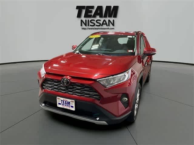 used 2019 Toyota RAV4 car, priced at $27,835