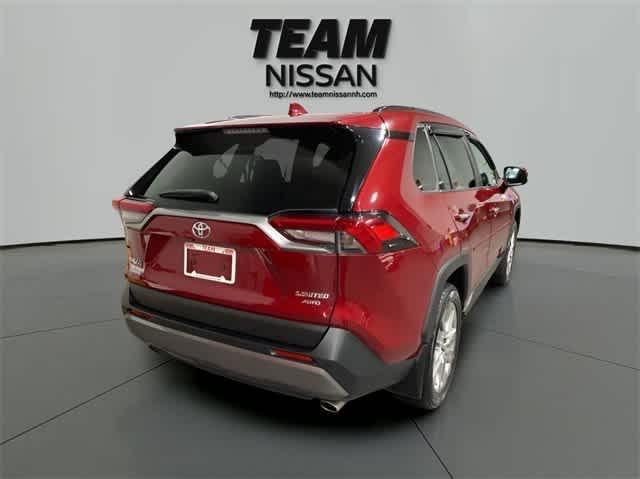 used 2019 Toyota RAV4 car, priced at $27,835