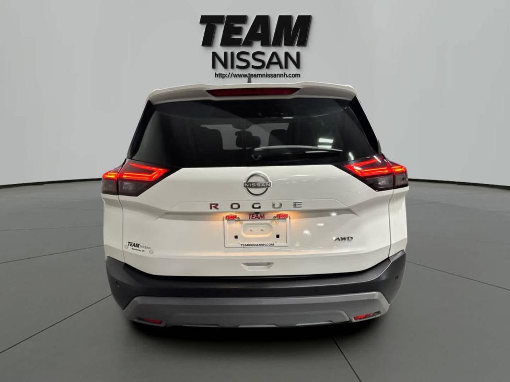 used 2023 Nissan Rogue car, priced at $21,857
