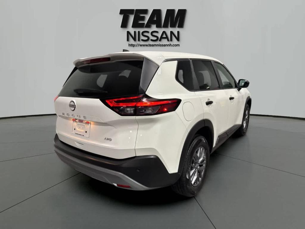 used 2023 Nissan Rogue car, priced at $21,857