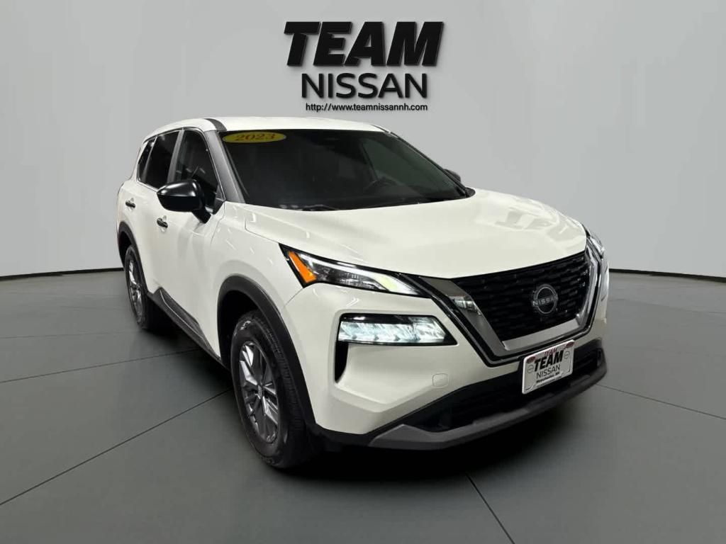 used 2023 Nissan Rogue car, priced at $21,857