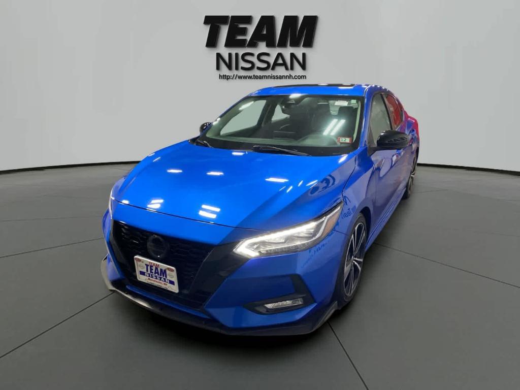 used 2022 Nissan Sentra car, priced at $18,416