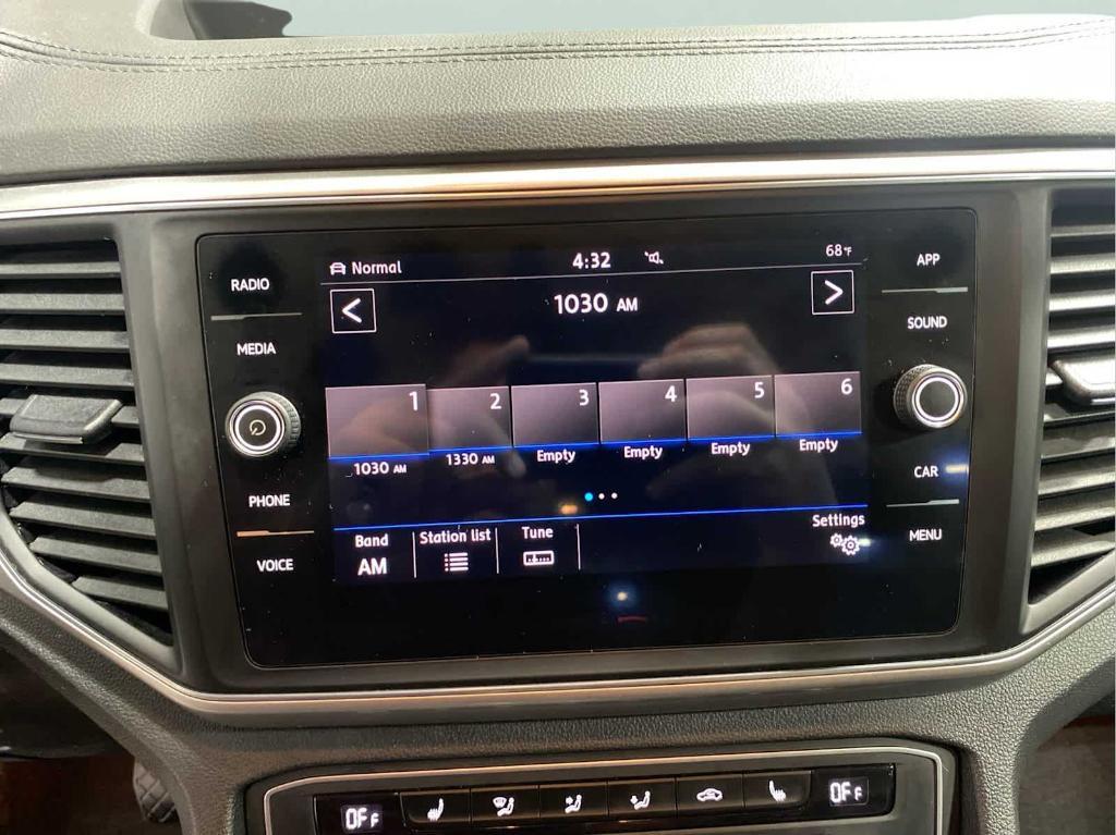 used 2019 Volkswagen Atlas car, priced at $20,709