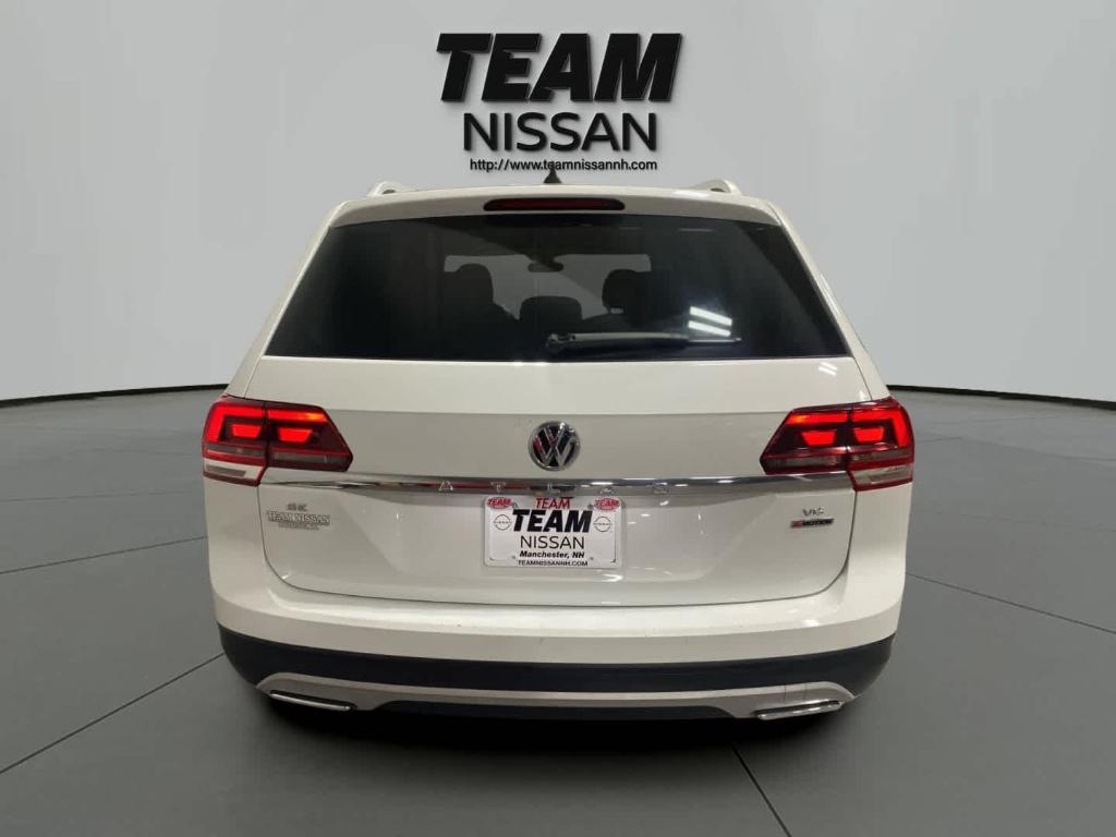 used 2019 Volkswagen Atlas car, priced at $20,709