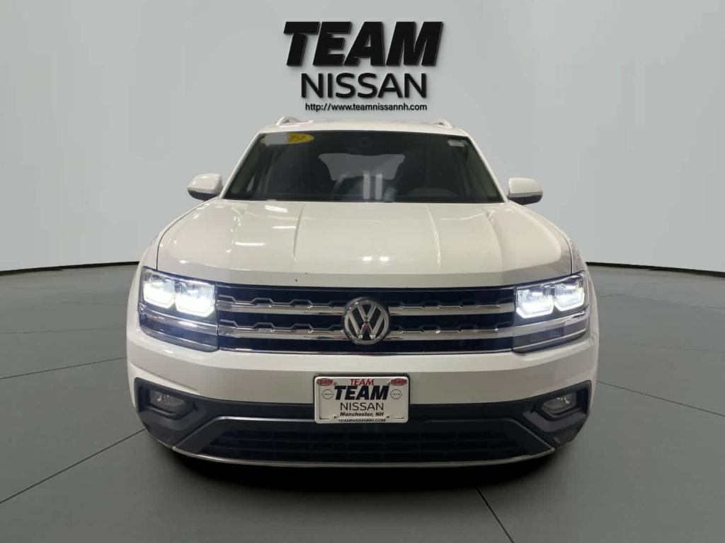 used 2019 Volkswagen Atlas car, priced at $20,709