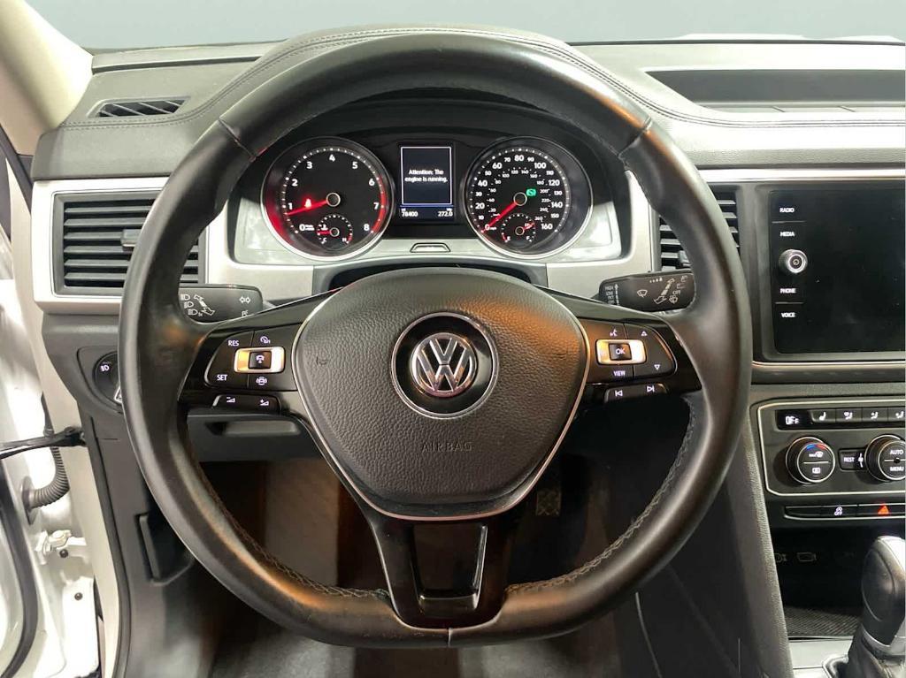 used 2019 Volkswagen Atlas car, priced at $20,709