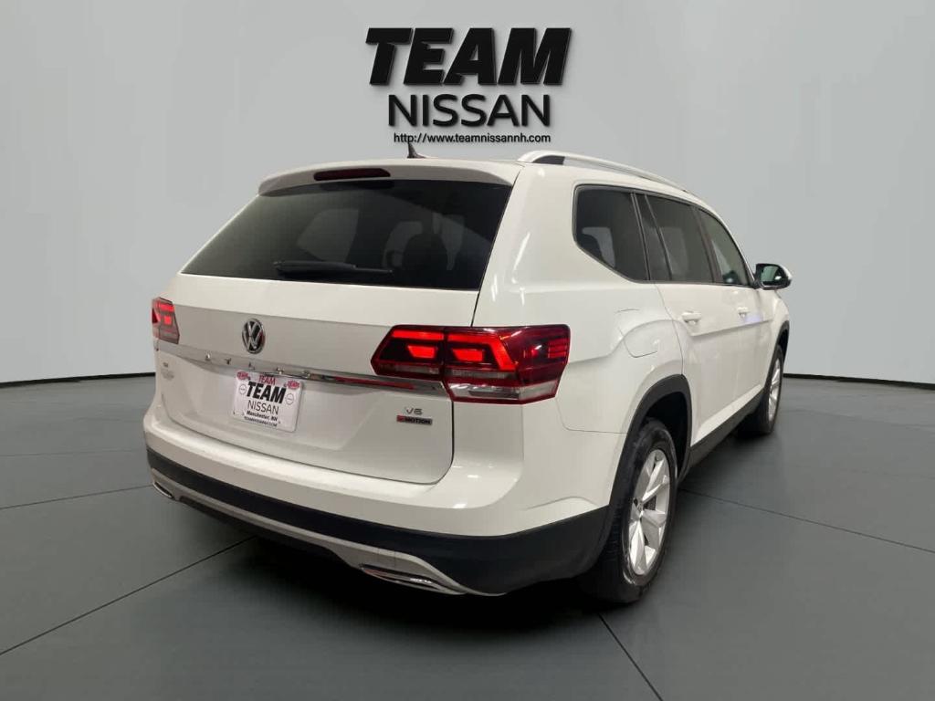 used 2019 Volkswagen Atlas car, priced at $20,709