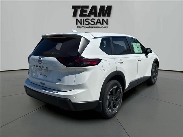 new 2025 Nissan Rogue car, priced at $32,143