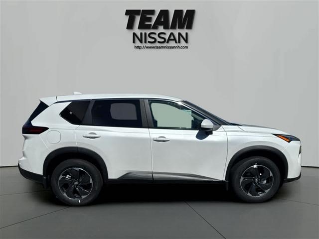 new 2025 Nissan Rogue car, priced at $32,143