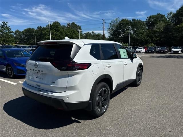 new 2025 Nissan Rogue car, priced at $32,143