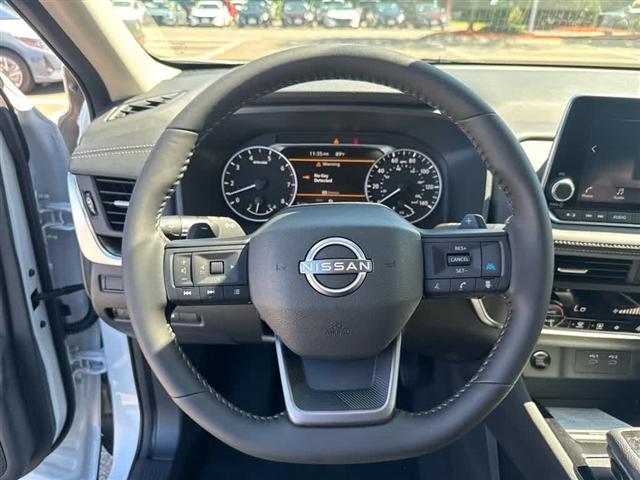new 2025 Nissan Rogue car, priced at $32,143