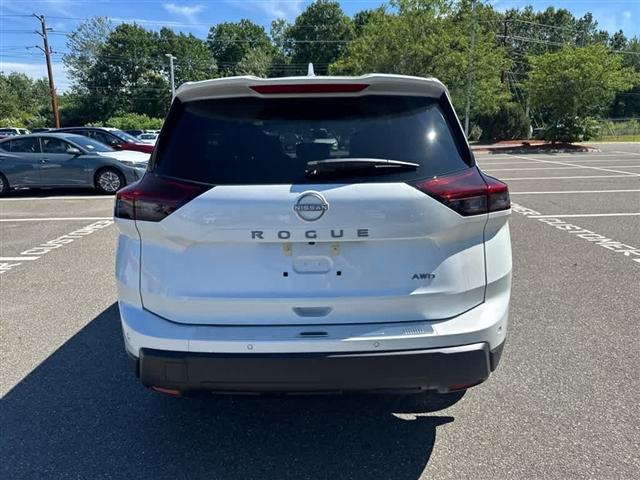 new 2025 Nissan Rogue car, priced at $32,143