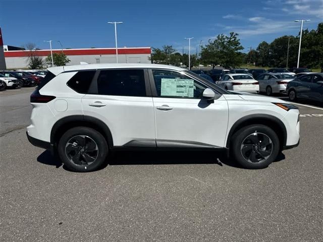 new 2025 Nissan Rogue car, priced at $32,143