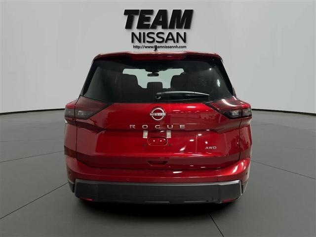 new 2025 Nissan Rogue car, priced at $32,482