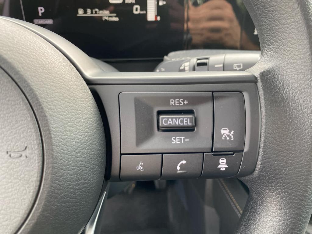 new 2025 Nissan Kicks car, priced at $26,837