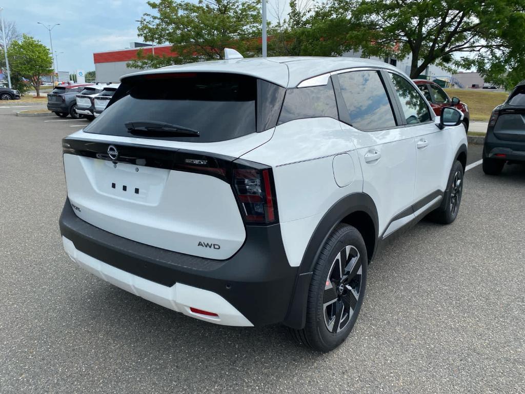 new 2025 Nissan Kicks car, priced at $26,837