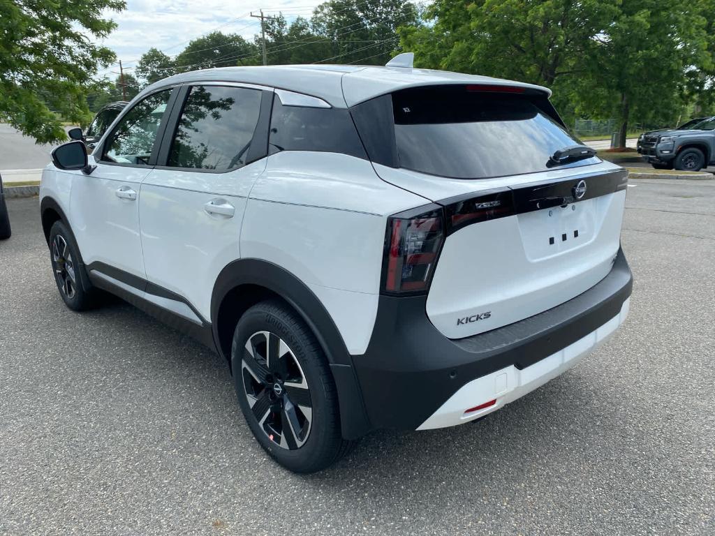 new 2025 Nissan Kicks car, priced at $26,837