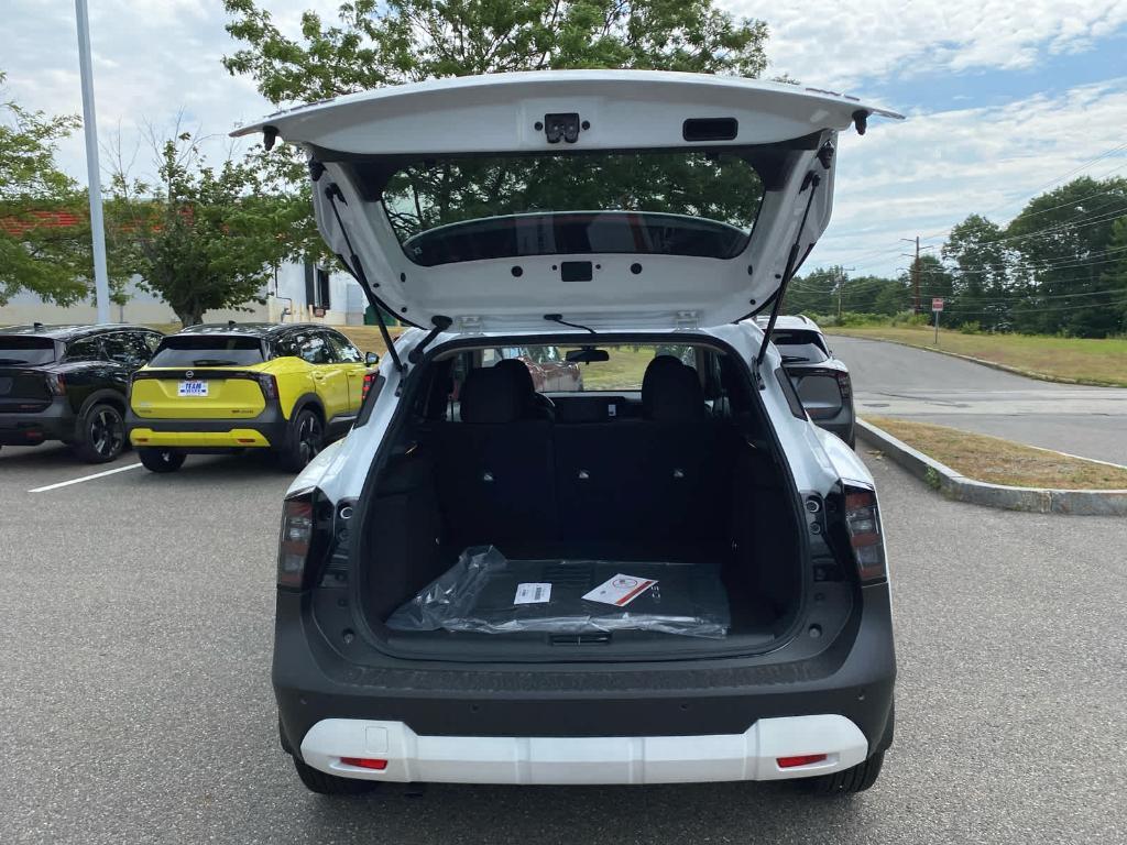 new 2025 Nissan Kicks car, priced at $26,837