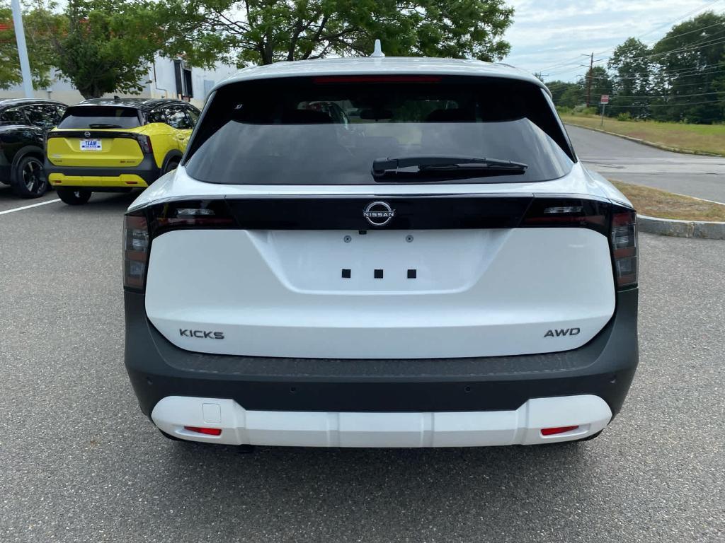 new 2025 Nissan Kicks car, priced at $26,837