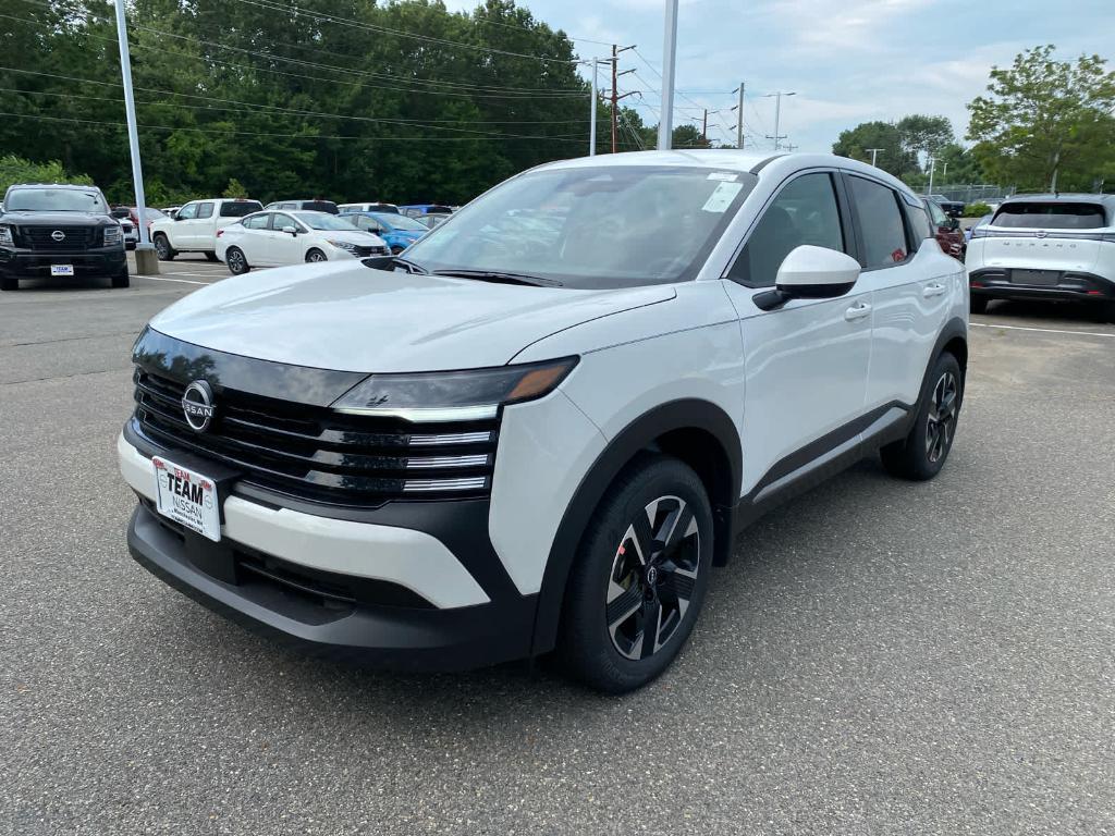 new 2025 Nissan Kicks car, priced at $26,837