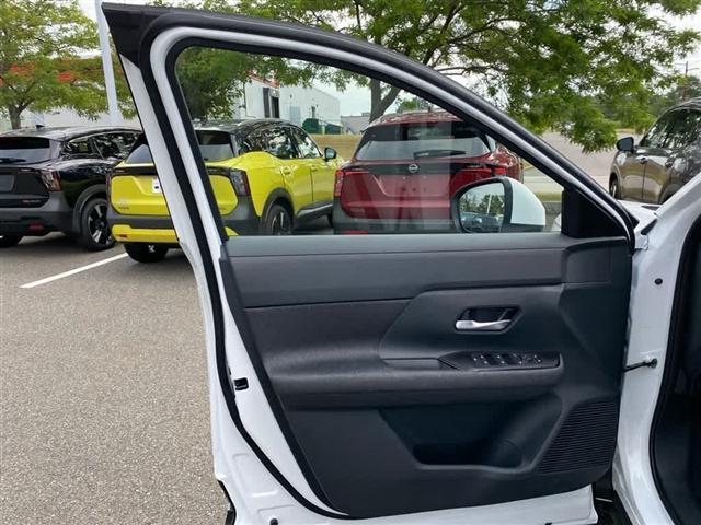 new 2025 Nissan Kicks car, priced at $26,837