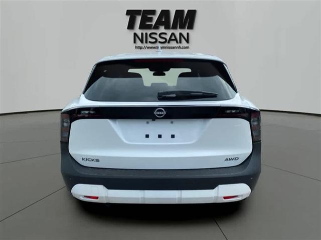 new 2025 Nissan Kicks car, priced at $26,837