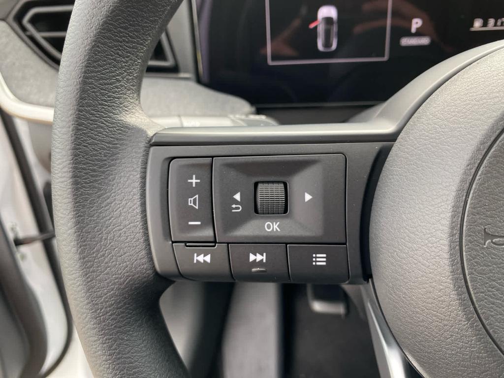 new 2025 Nissan Kicks car, priced at $26,837