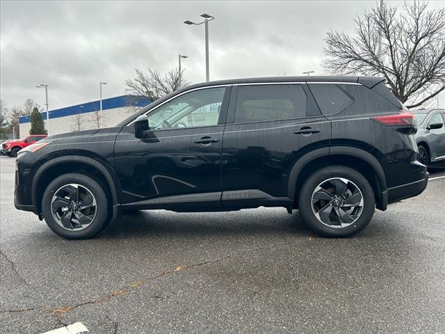 new 2024 Nissan Rogue car, priced at $31,590