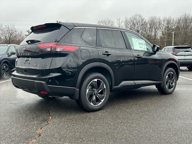 new 2024 Nissan Rogue car, priced at $31,590