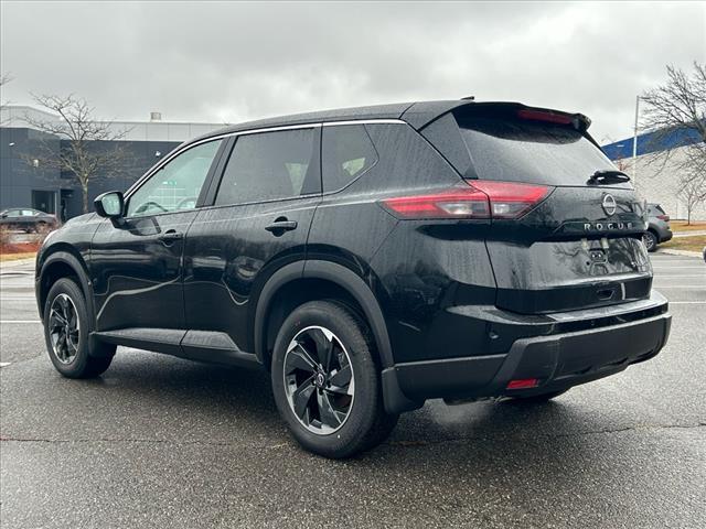 new 2024 Nissan Rogue car, priced at $31,590