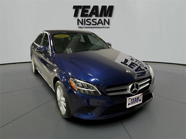 used 2020 Mercedes-Benz C-Class car, priced at $30,332