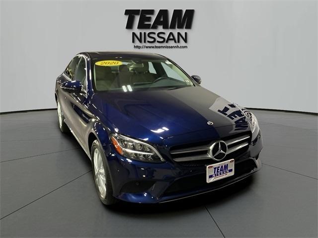 used 2020 Mercedes-Benz C-Class car, priced at $28,534