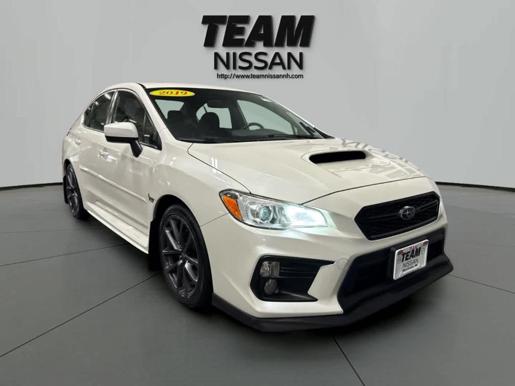 used 2019 Subaru WRX car, priced at $19,190