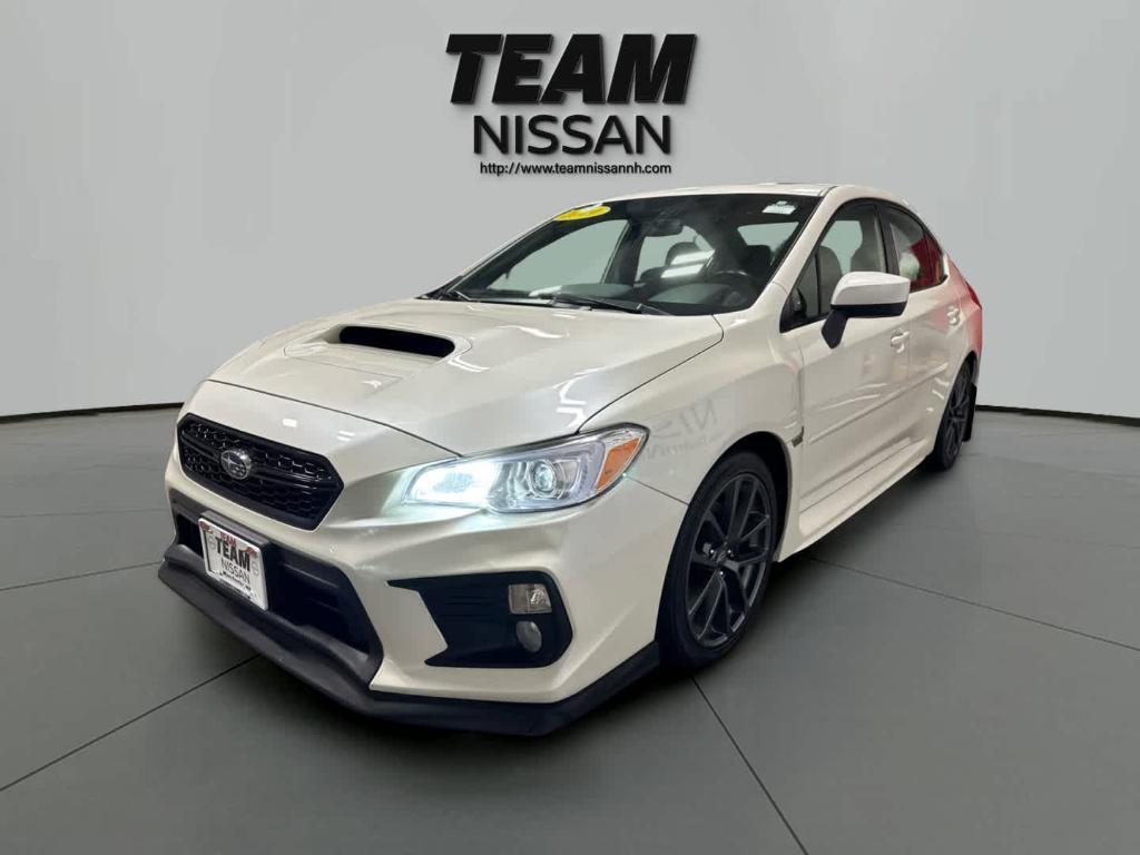 used 2019 Subaru WRX car, priced at $19,190