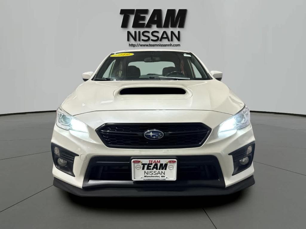 used 2019 Subaru WRX car, priced at $19,190